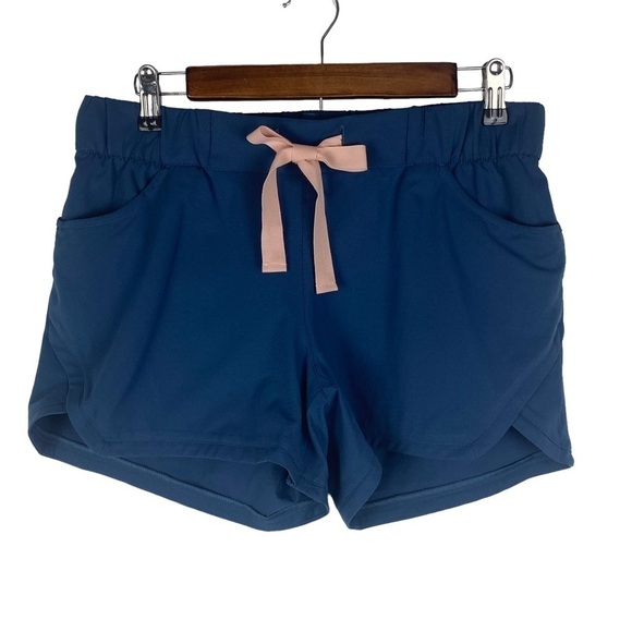 Pearl Izumi Athletic Scape Shorts Women's Medium & Large Dark Denim Color NEW - Picture 1 of 13